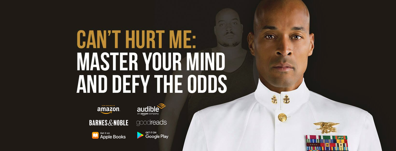 Can't hurt me by David Goggins (Book Review)